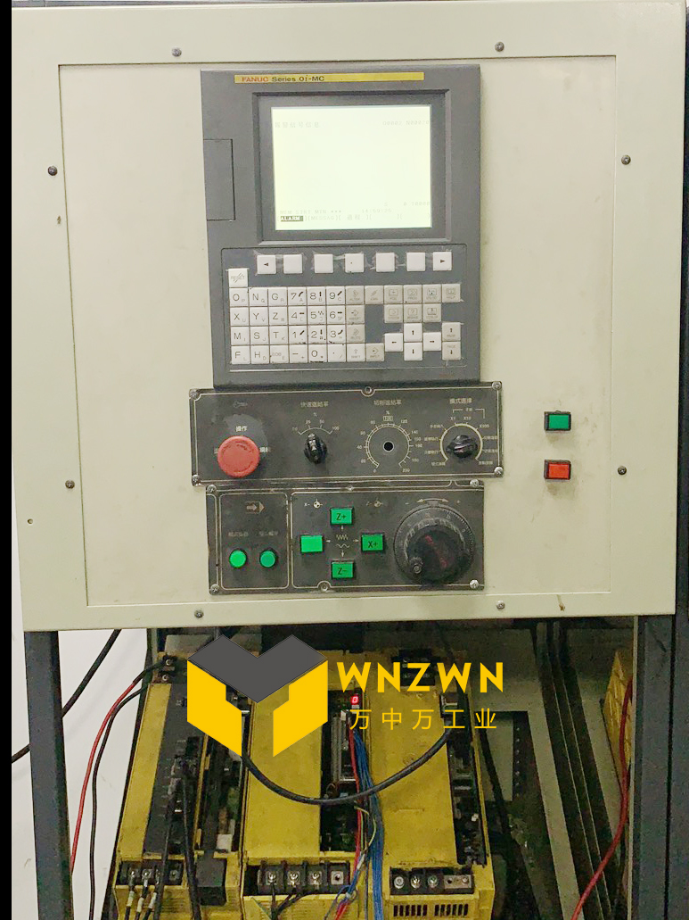 FANUC 0i-MC系统测试平台