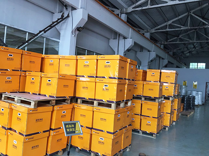 修修哒成品待发货区