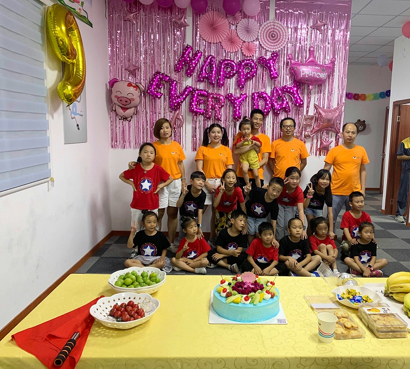 修修哒电气爱心基金会亲子活动